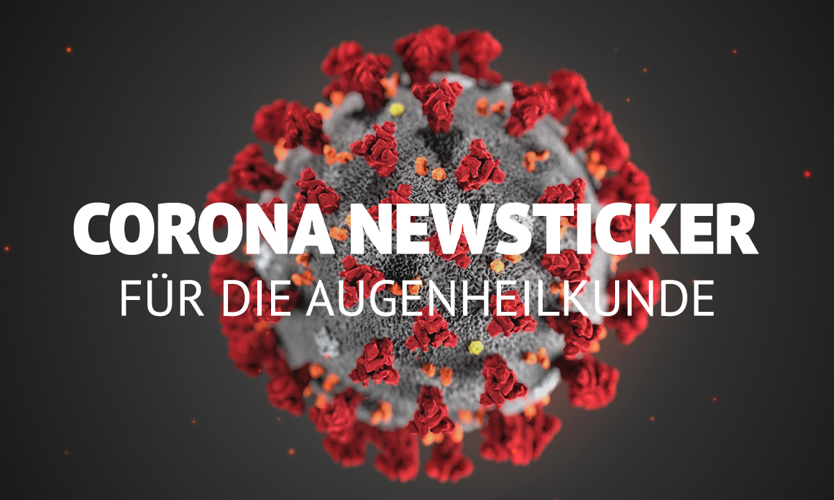 Corona-Informationen für Augenärzte